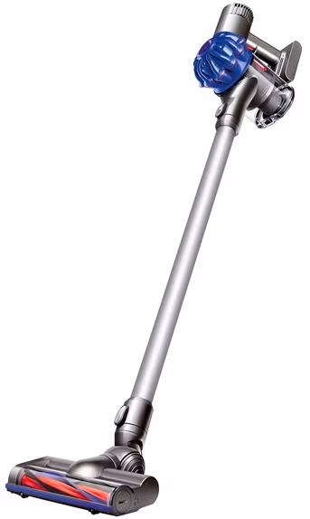 Aspirator vertical Dyson V6 Slim Origin, 350 W, 87 dB, Gri 